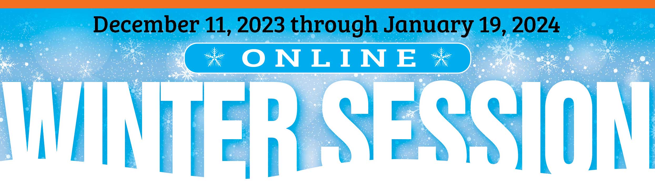 Online Winter Session William Paterson University